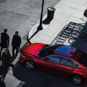 Bản Sao Của 2020 Mazda 6 Overhead View