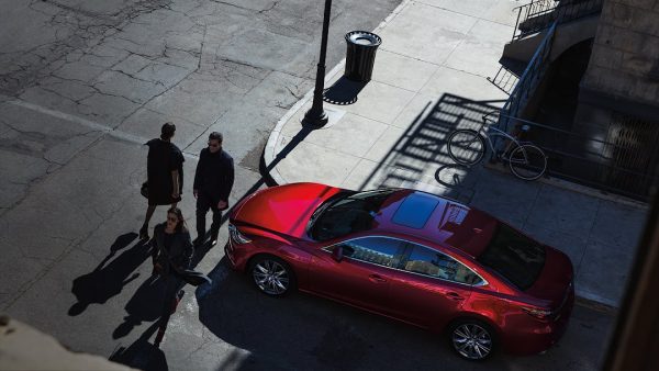 Bản Sao Của 2020 Mazda 6 Overhead View