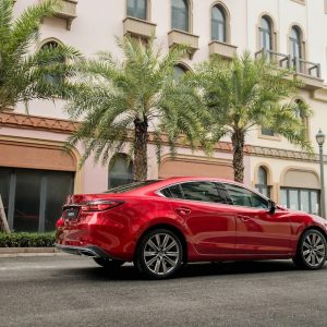 Mazda 6 A Red Ngoai That 25