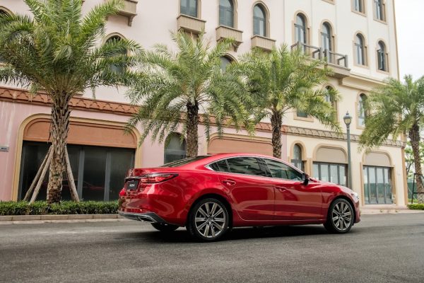 Mazda 6 A Red Ngoai That 25