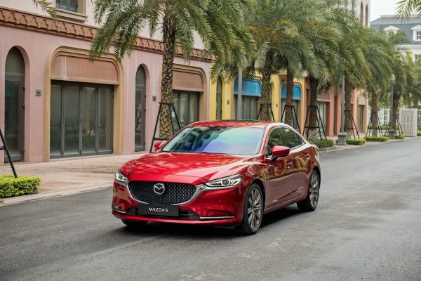 Mazda 6 A Red Ngoai That 27