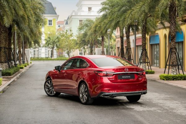 Mazda 6 A Red Ngoai That 32