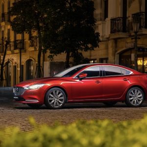 Mazda 6 A Red Night 9