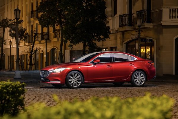 Mazda 6 A Red Night 9