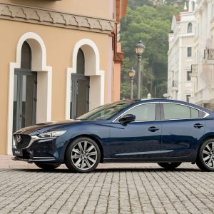 Mazda 6 C Blue 1