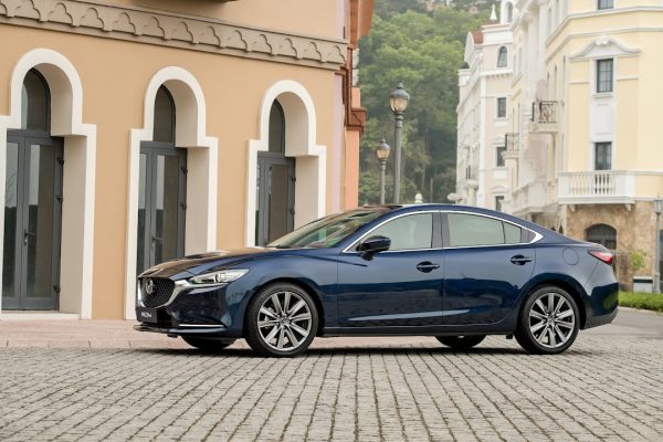 Mazda 6 C Blue 1