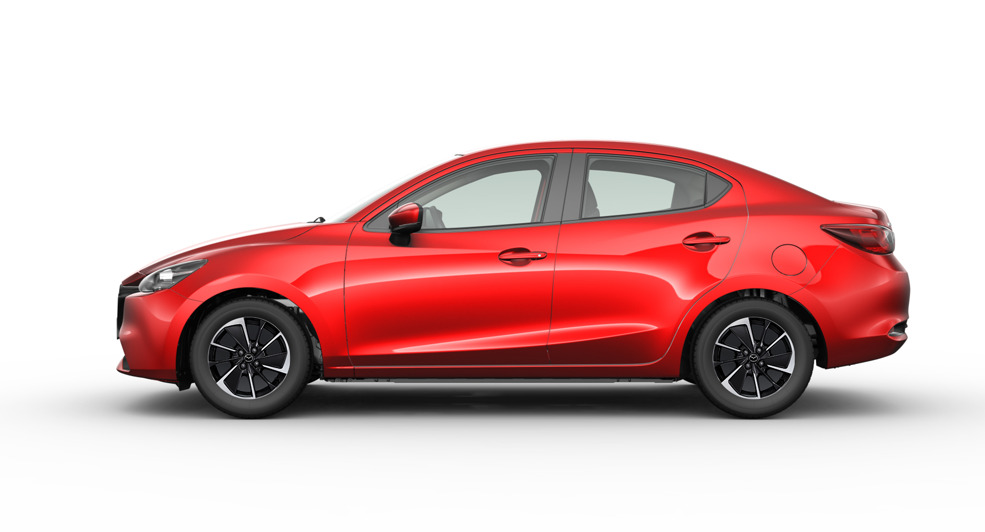 New Mazda2 Sedan